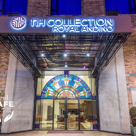 Nh Collection Bogota Andino Royal Hotel Luaran gambar NH Royal Anding Hotel