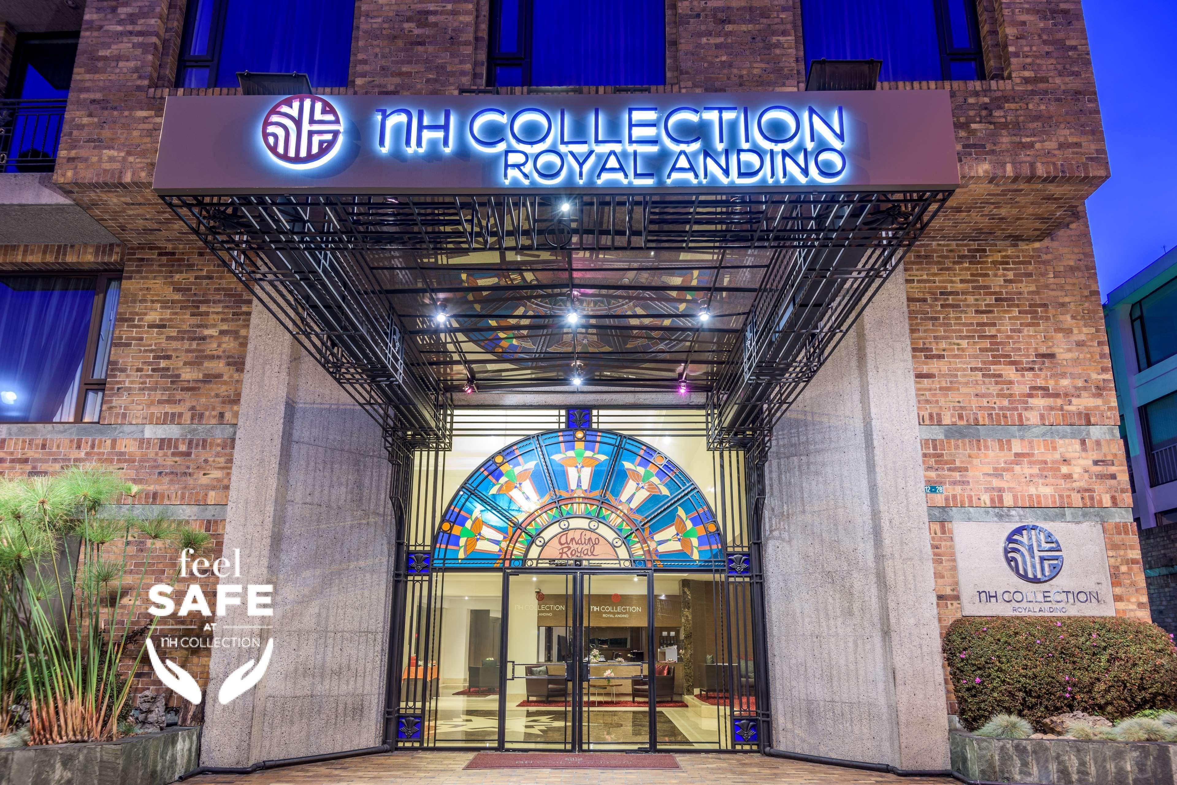 Nh Collection Bogota Andino Royal Hotel Luaran gambar NH Royal Anding Hotel