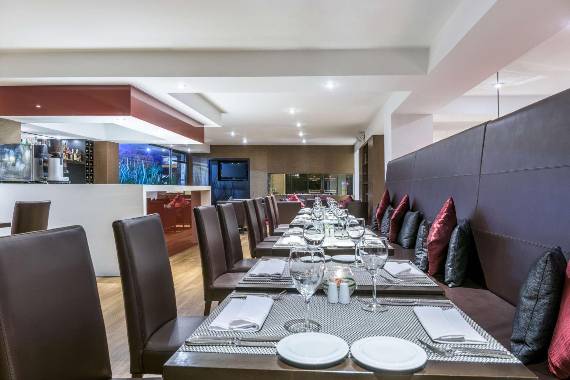 Nh Collection Bogota Andino Royal Hotel Luaran gambar The interior of the restaurant