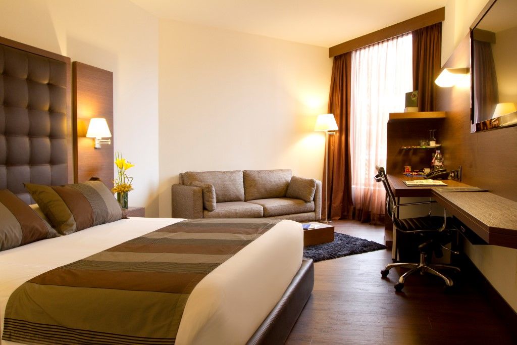 Nh Collection Bogota Andino Royal Hotel Luaran gambar A room at the hotel